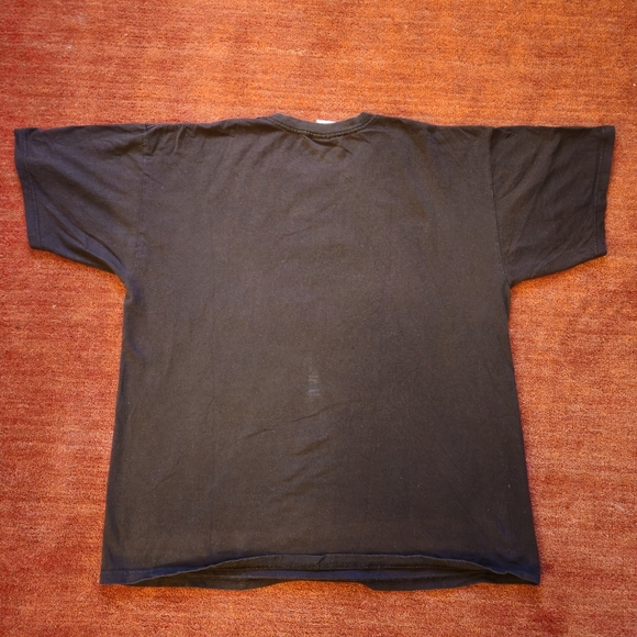 Guinness Draught Logo T Shirt Brown Short Sleeve Plaid Clover Beer Size XL - Picture 3 of 9